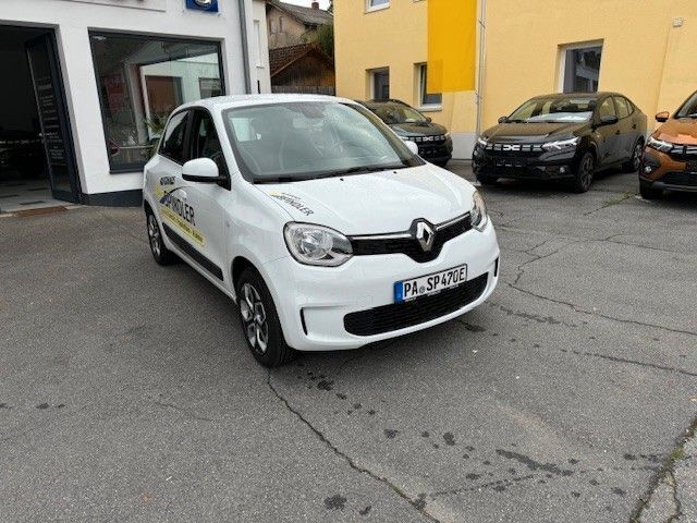 Gebraucht Renault Twingo Zen 60 kW (82 PS) 2022 Weiß Kleinwagen