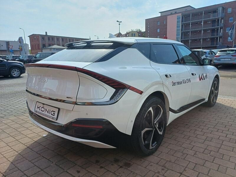 Gebraucht Kia EV6 GT-Line 167 kW (228 PS) 2024 Weiß SUV