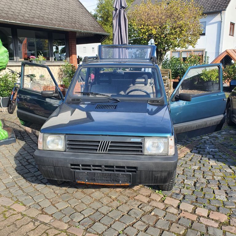 Grün Gebraucht 1994 Fiat Panda 4x4 Kleinwagen | 10.000 € - Bild 1/4