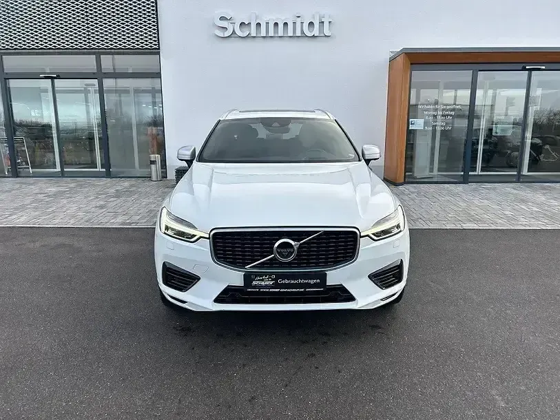 Gebraucht Volvo XC60 R-Design 390 PS (286 kW) 2018 Weiss SUV