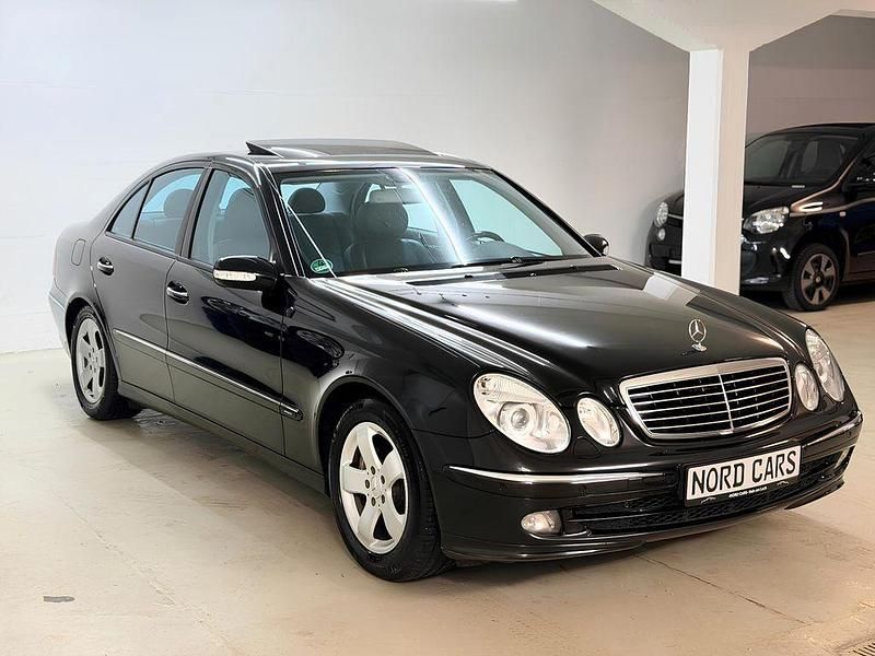 Gebraucht Mercedes E350 272 PS (200 kW) 2006 Schwarz Limousine