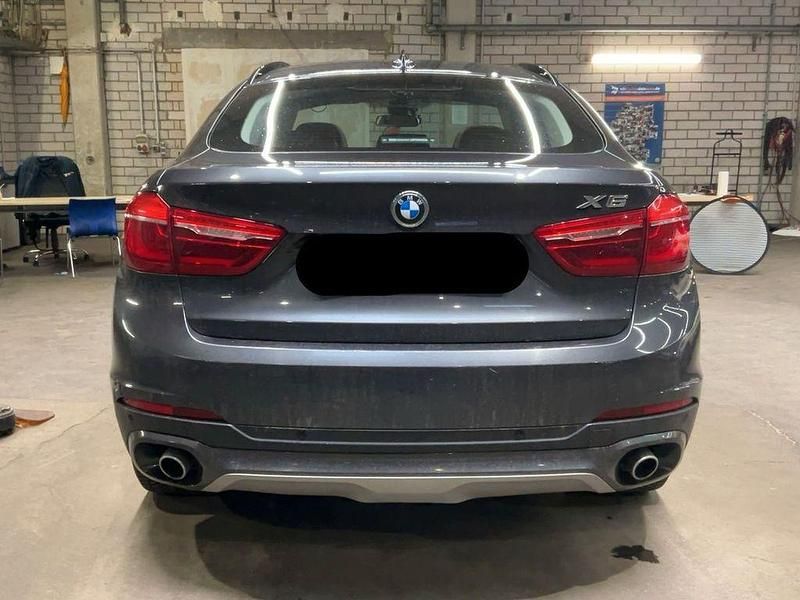Gebraucht BMW X6 258 PS (189 kW) 2016 Grau SUV