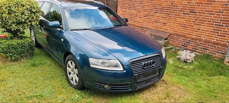 Używany Audi A6 252 KM (185 kW) 2007 Zielony Kombi