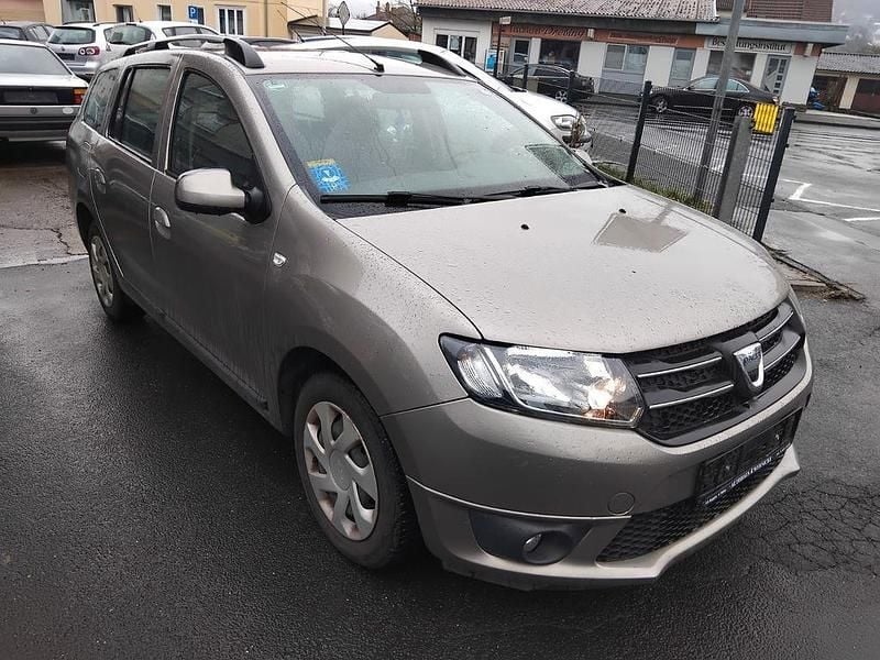 Gebraucht Dacia Logan MCV Lauréate 75 PS (55 kW) 2017 Grau Kombi