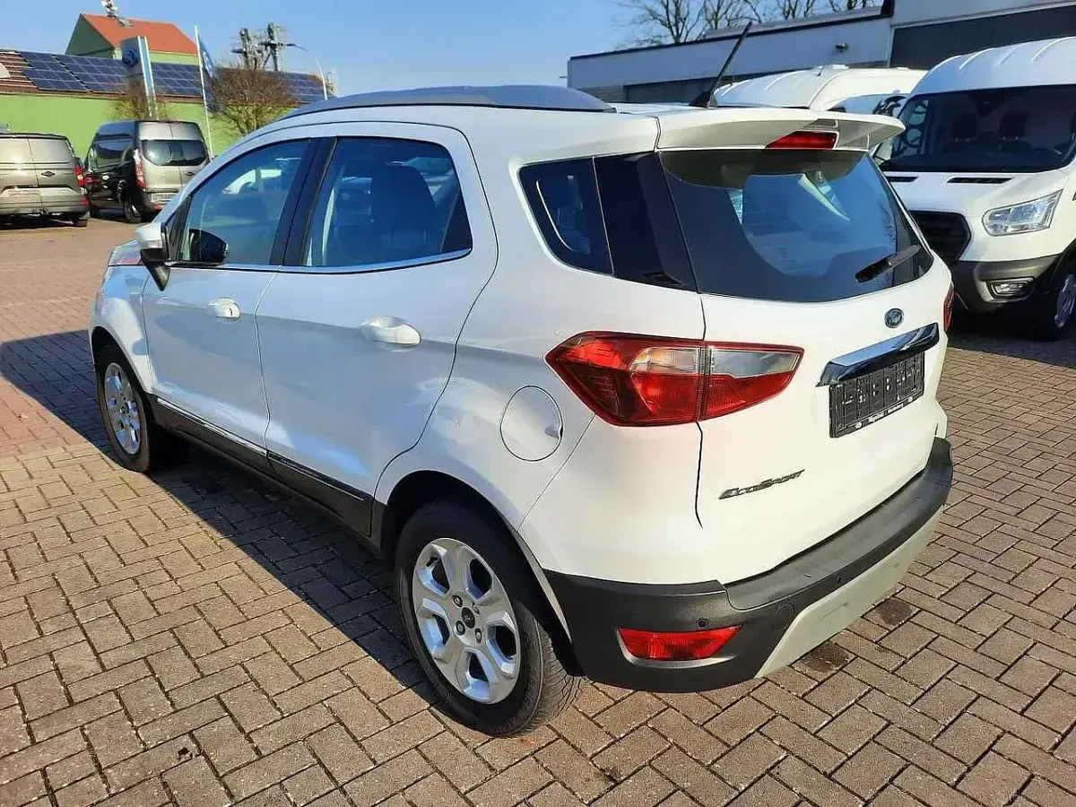 Gebraucht Ford Ecosport Titanium 140 PS (102 kW) 2018 Weiß SUV