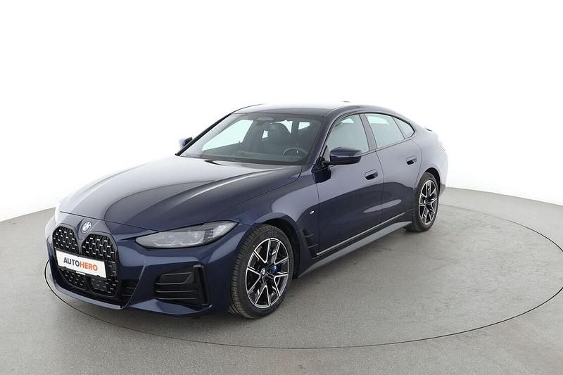 Blau Gebraucht 2023 BMW 430 Gran Coupé M Sport Coupé | 43.370 € (Fairer Preis) - Bild 1/3