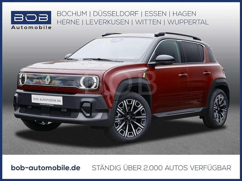Brugt Renault 4 E-Tech Iconic 110 kW (150 HK) 2026 Rød SUV
