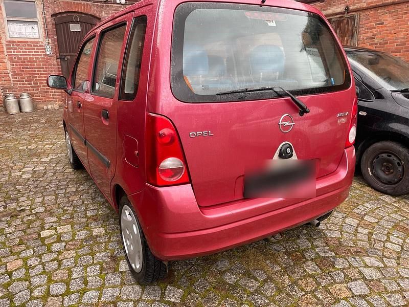 Gebraucht Opel Agila 58 PS (42 kW) 2000 Van / Kleinbus