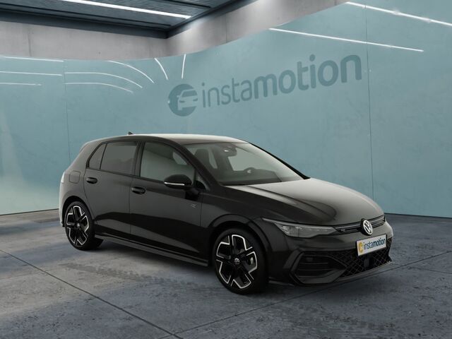 Neu VW Golf VIII R-line 150 PS (110 kW) 2025 Schwarz Limousine