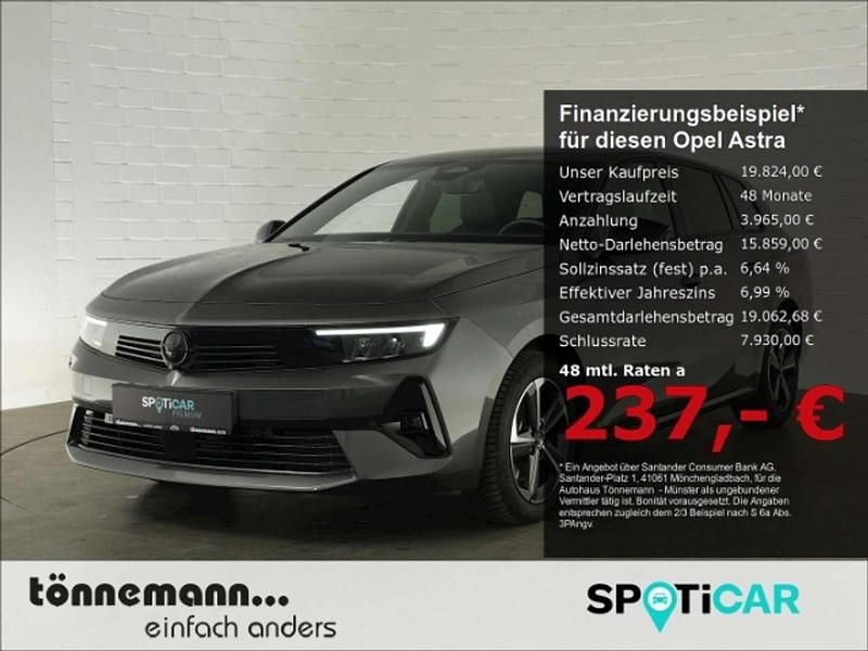 Gebraucht Opel Astra 131 PS (96 kW) 2024 Grau Kombi