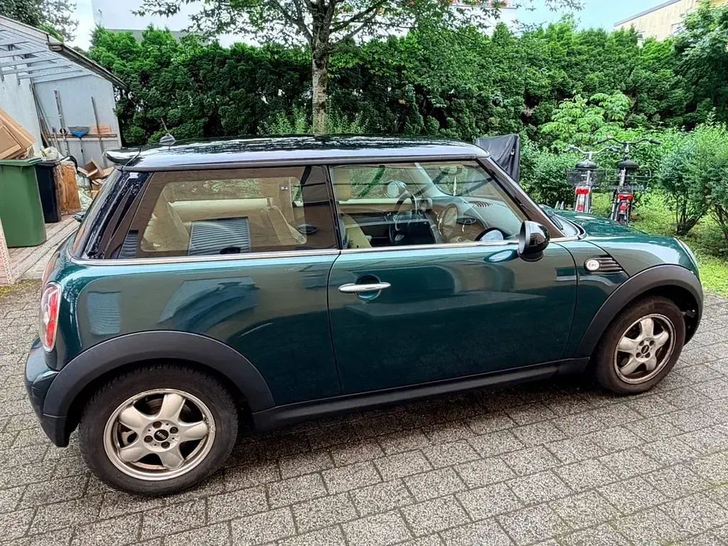 Gebraucht Mini Cooper Pepper 120 PS (88 kW) 2007 Grün Kleinwagen