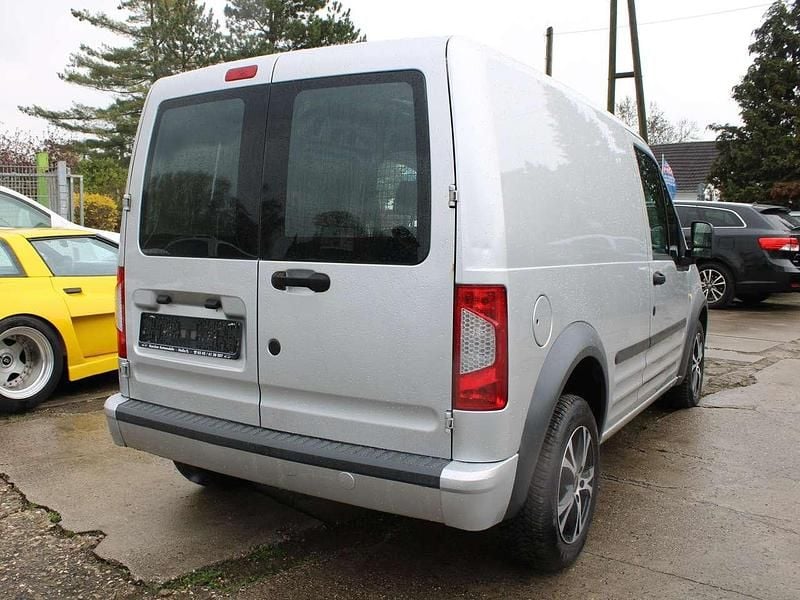 Gebraucht Ford Transit Connect 116 PS (85 kW) 2012 Silber Van / Kleinbus
