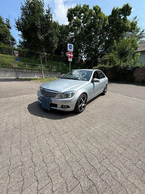 Silber Gebraucht 2008 Mercedes 200 Limousine | 8.500 € (Guter Preis) - Bild 1/4