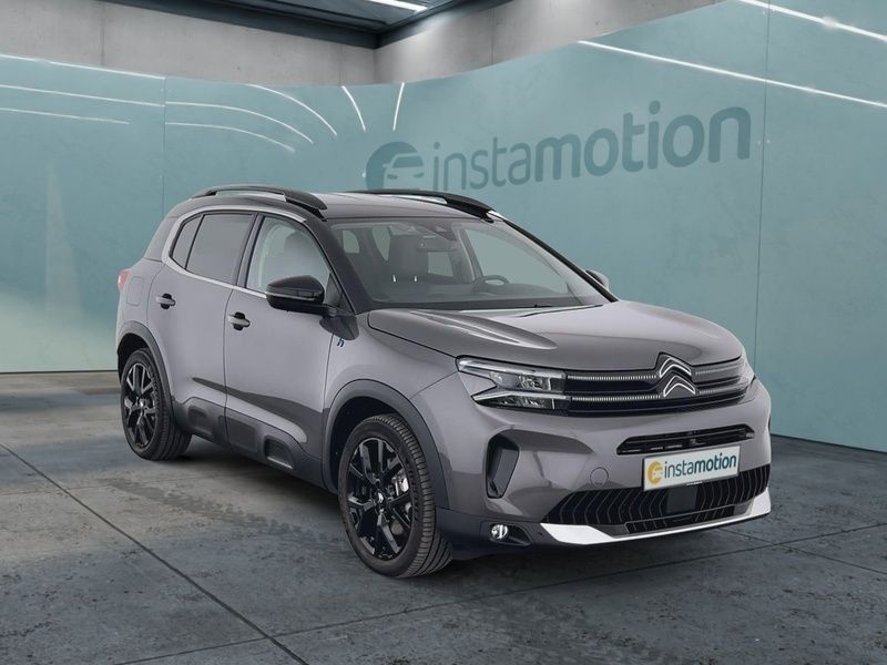 Grau Gebraucht 2023 Citroën C5 Aircross Shine SUV | 36.420 € - Bild 1/3