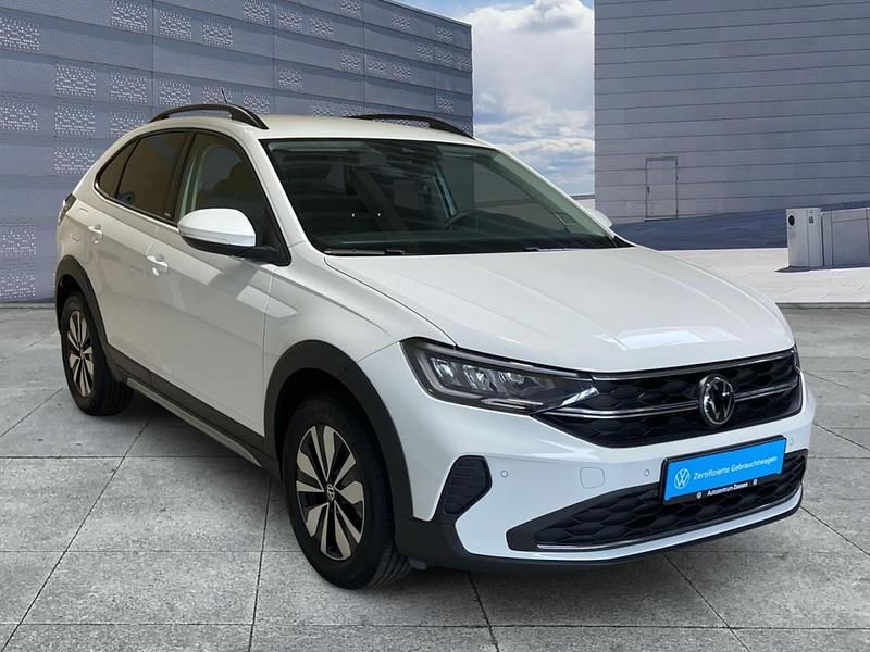 Używany VW Taigo Move 110 KM (80 kW) 2024 Biały SUV