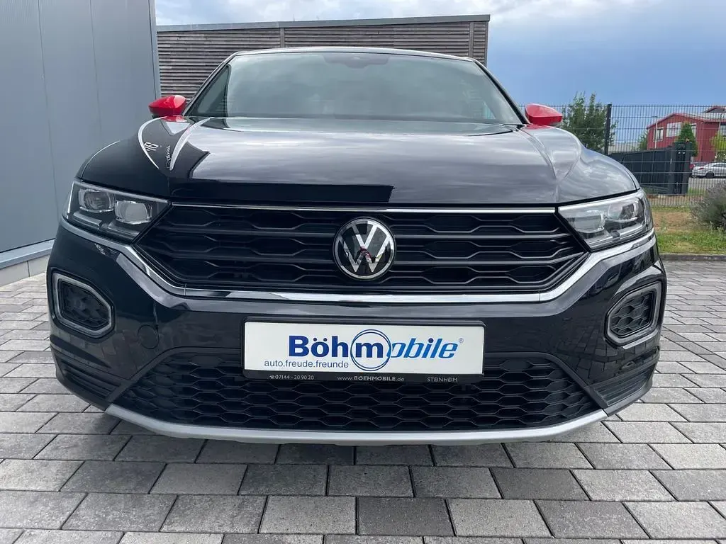 Gebraucht VW T-Roc Beats 150 PS (110 kW) 2021 Schwarz SUV