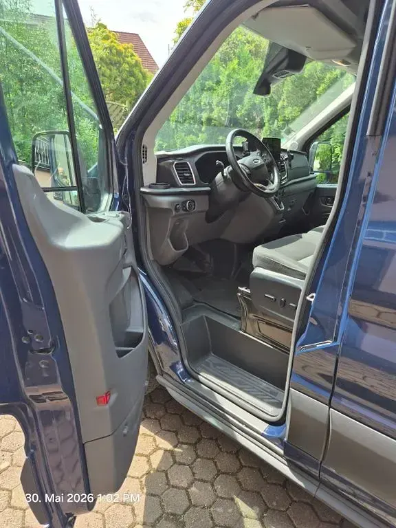 Gebraucht Ford Transit 185 PS (136 kW) 2021 Blau Limousine