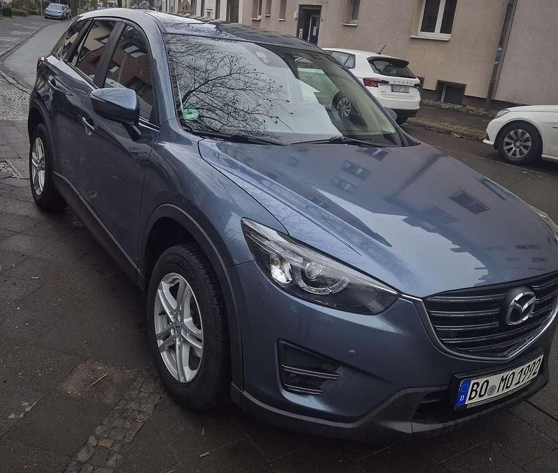 Gebraucht Mazda CX-5 Exclusive-Line 150 PS (110 kW) 2016 Blau SUV