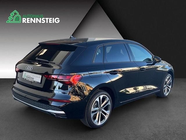 Gebraucht Audi A3 Advanced 150 PS (110 kW) 2024 Schwarz Limousine