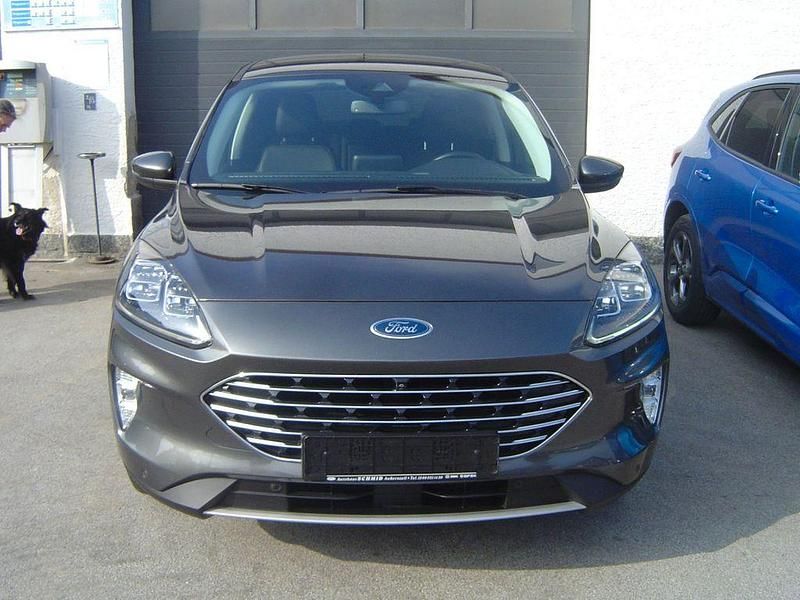 Gebraucht Ford Kuga Titanium X 150 PS (110 kW) 2020 Grau SUV