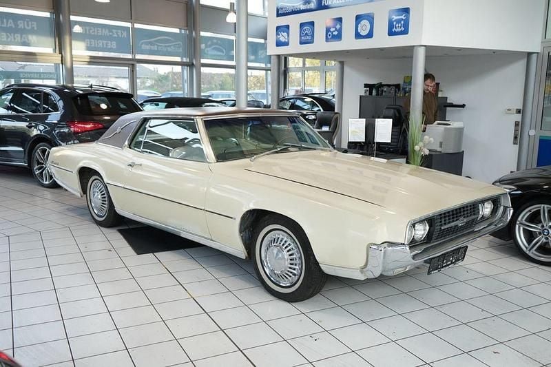 Second-hand Ford Thunderbird 315 CP (231 kW) 1967 Bej Coupe