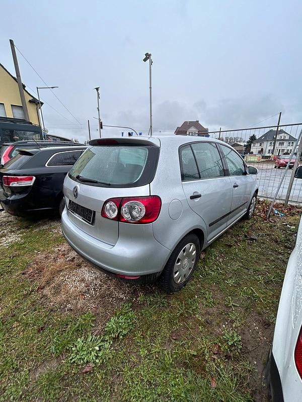 Gebraucht VW Golf Plus Cross 75 PS (55 kW) 2006 Silber Van / Kleinbus