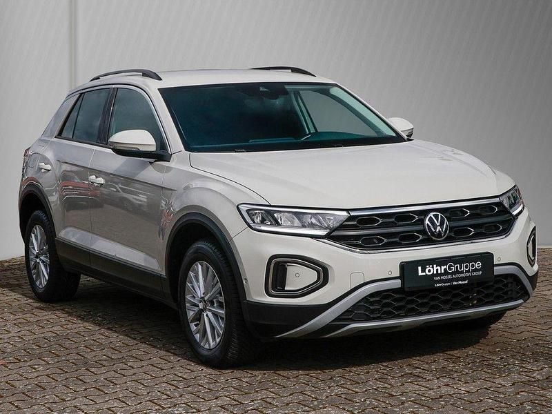 Gebraucht VW T-Roc Life 150 PS (110 kW) 2022 Grau SUV