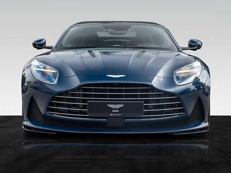 Gebraucht Aston Martin DB12 680 PS (500 kW) 2025 Blau Cabrio