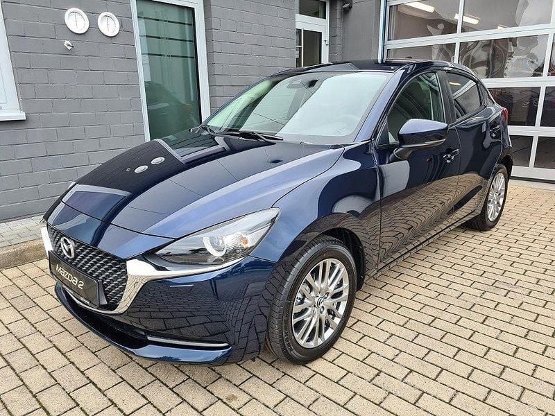 Gebraucht Mazda 2 Kizoku 90 PS (66 kW) 2021 Blau Kleinwagen