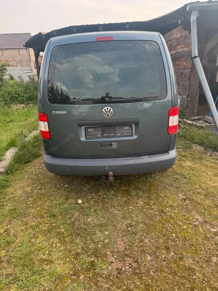 Brugt VW Caddy 70 HK (51 kW) 2004 Grå MPV