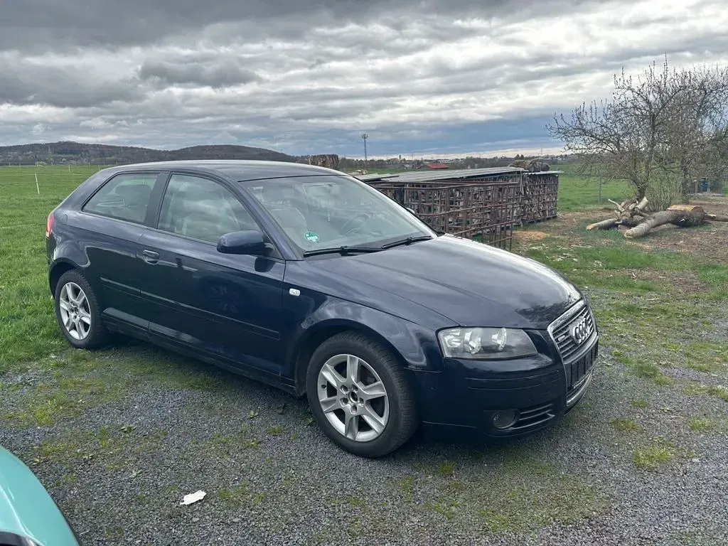 Gebraucht Audi A3 S-Line 140 PS (102 kW) 2004 Blau Kleinwagen