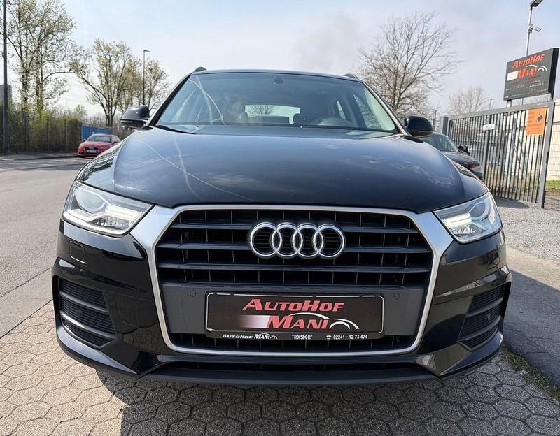 Gebraucht Audi Q3 Comfort 150 PS (110 kW) 2017 Schwarz SUV