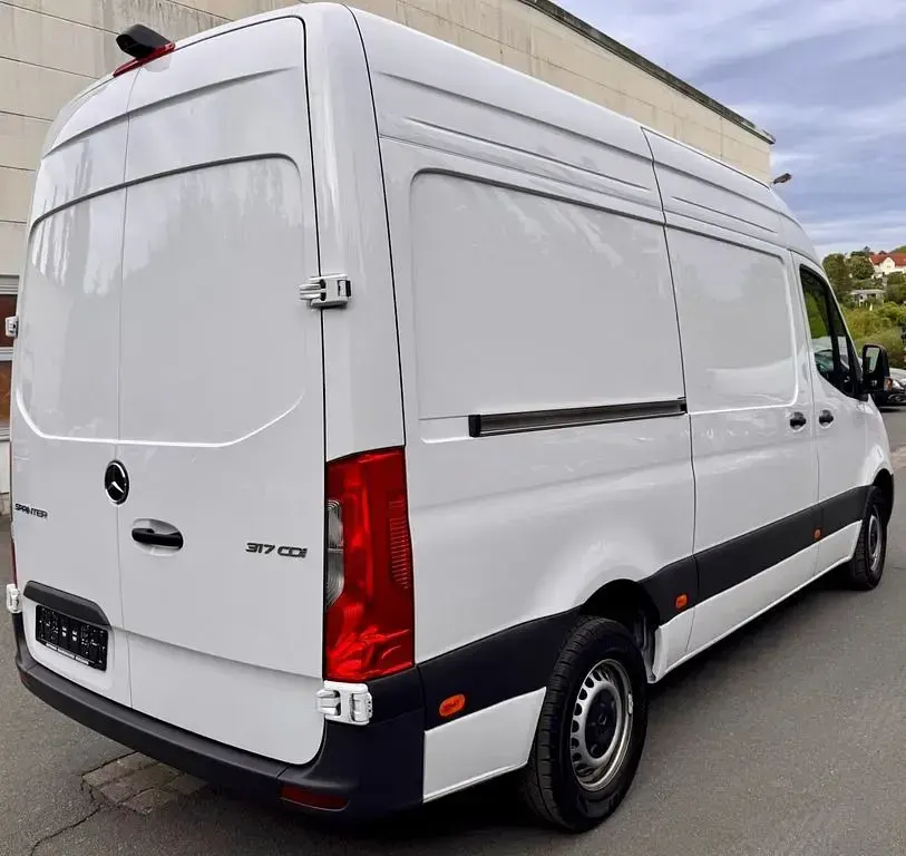Brugt Mercedes Sprinter 170 HK (125 kW) 2024 Hvid Van