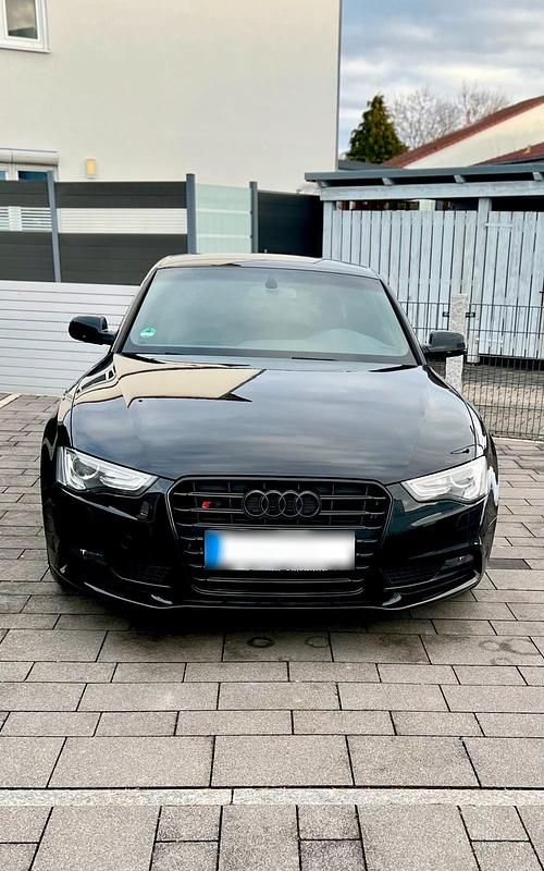 Gebraucht Audi A5 S-Line 177 PS (130 kW) 2011 Schwarz Coupé