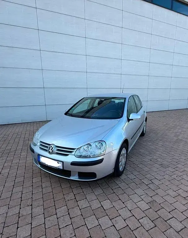 Gebraucht VW Golf IV Trendline 75 PS (55 kW) 2005 Silber Limousine