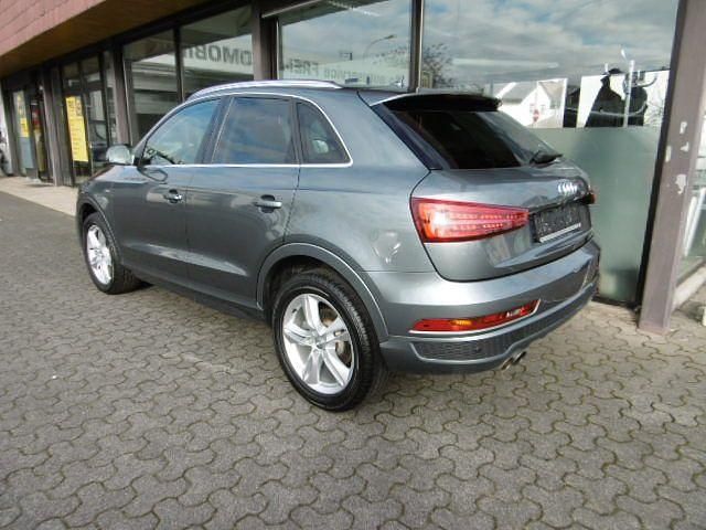 Gebraucht Audi Q3 S-Line 150 PS (110 kW) 2018 Grau SUV