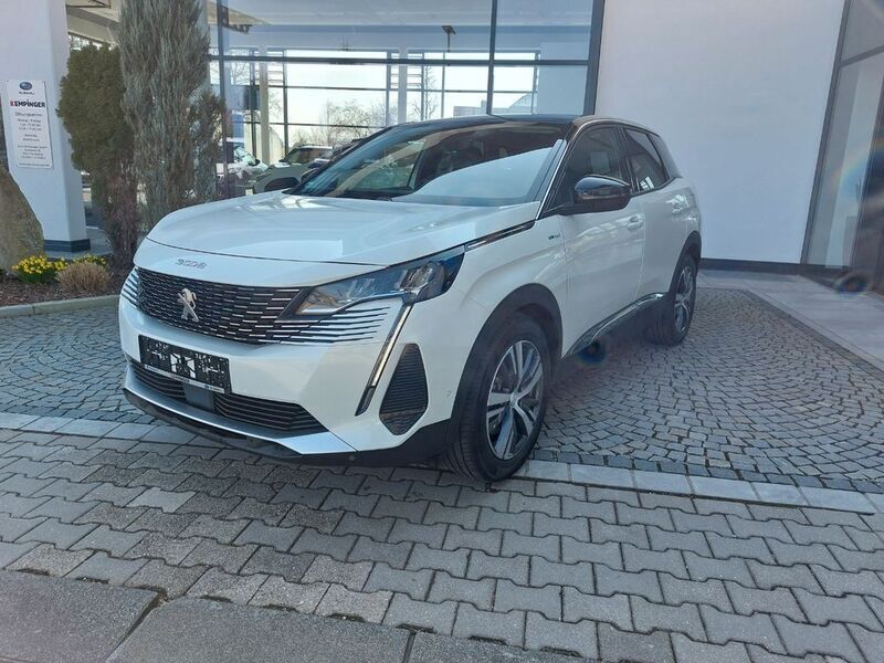 Weiß Gebraucht 2021 Peugeot 3008 Allure SUV | 24.990 € (Guter Preis) - Bild 1/4