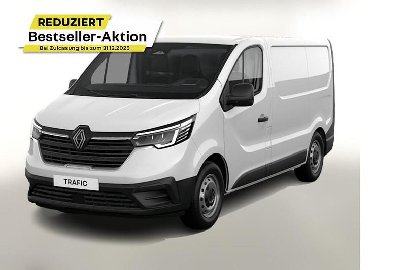 Weiss Neu 2025 Renault Trafic Komfort Van | 37.272 € (Etwas zu teuer) - Bild 1/1