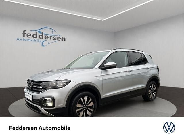 Gebraucht VW T-Cross Move 110 PS (80 kW) 2023 Reflexsilber metallic SUV