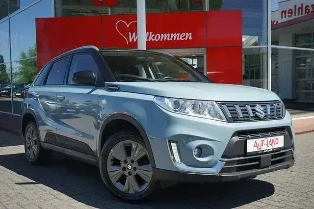 Gebraucht Suzuki Vitara Comfort 140 PS (102 kW) 2019 Blau SUV