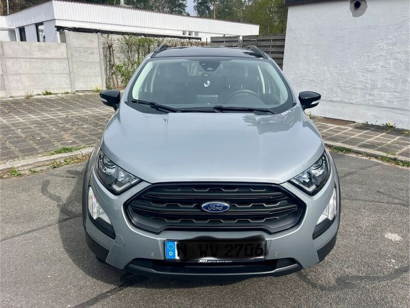 Grau Gebraucht 2021 Ford Ecosport Active SUV | 15.400 € (Guter Preis) - Bild 1/4