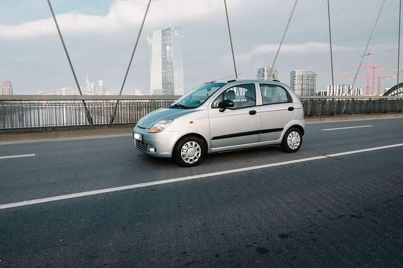 Gebraucht Chevrolet Matiz SE 67 PS (49 kW) 2006 Silber Kleinwagen
