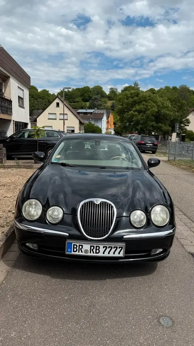 Gebraucht Jaguar S-Type S 238 PS (175 kW) 2004 Schwarz Limousine