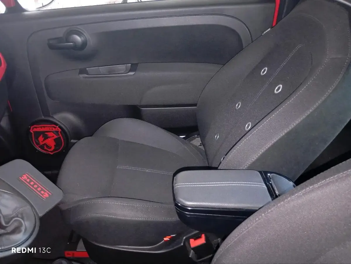 Gebraucht Abarth 595 Pista 180 PS (132 kW) 2018 Rot Limousine