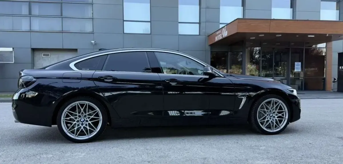 Gebraucht BMW 440 Gran Coupé Luxury Line 326 PS (239 kW) 2017 Schwarz Coupé