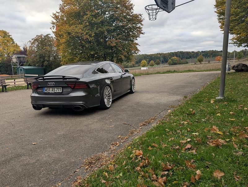 Gebraucht Audi RS7 245 PS (180 kW) 2011 Grau Kleinwagen