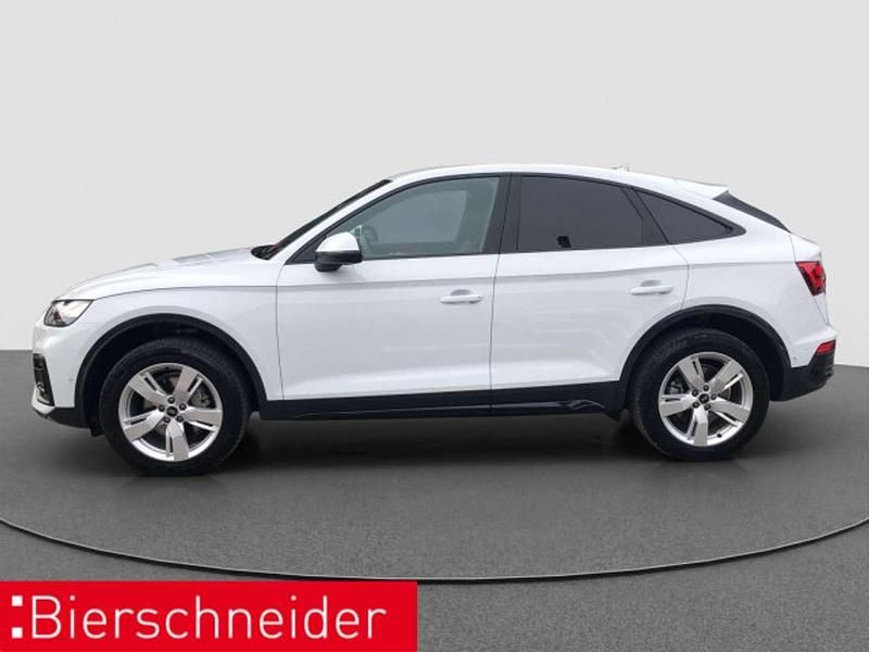 Gebraucht Audi Q5 Advanced 265 PS (194 kW) 2025 Gletscherweiß SUV