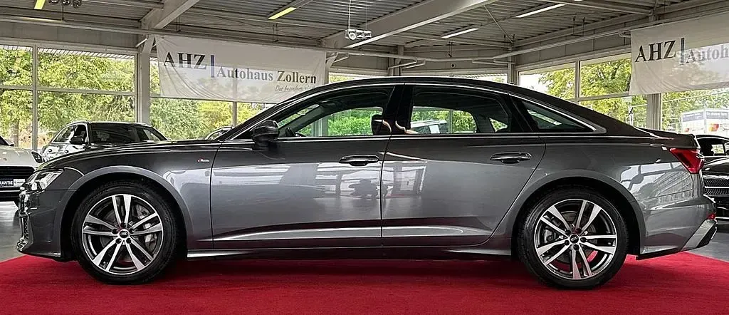 Gebraucht Audi A6 S-Line 340 PS (250 kW) 2022 Daytonagrau perleffekt Limousine