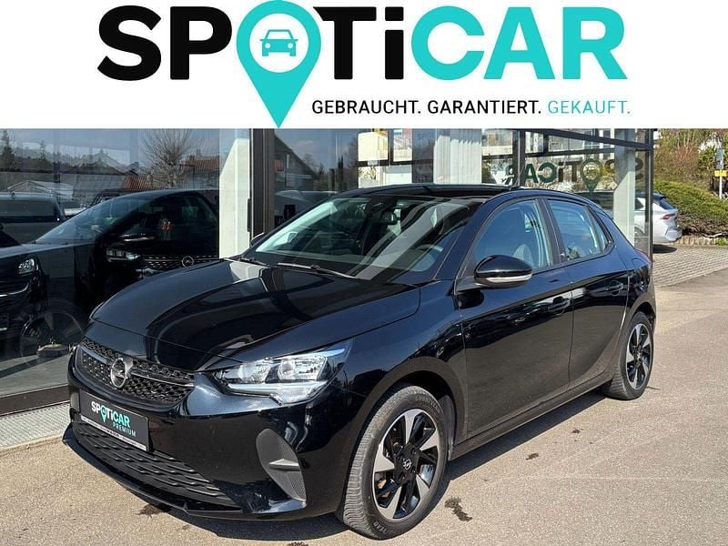 Gebraucht Opel Corsa-e Edition 100 kW (136 PS) 2022 Schwarz Kleinwagen