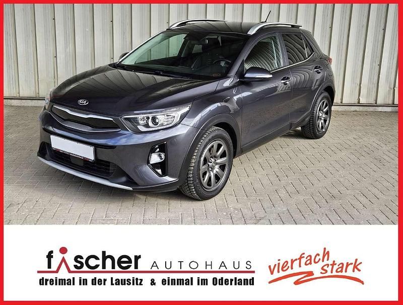 Graphite Gebraucht 2017 Kia Stonic Spirit SUV | 11.450 € (Guter Preis) - Bild 1/4